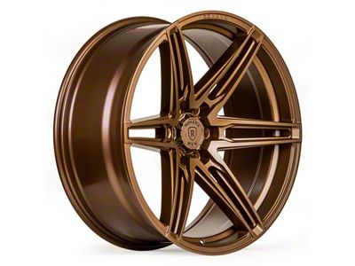 Rohana Wheels RFV1 Matte Bronze Wheel; 20x9.5; 18mm Offset; 6x135mm Bolt Pattern; 87.10mm Hub Bore