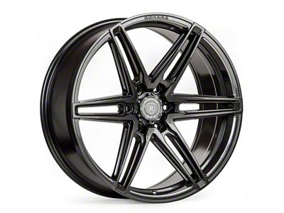 Rohana Wheels RFV1 Gloss Graphite Wheel; 20x9.5; 18mm Offset; 6x139.7mm Bolt Pattern; 78.10mm Hub Bore