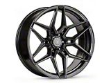 Rohana Wheels RFV2 Gloss Graphite Wheel; 20x9.5; 18mm Offset