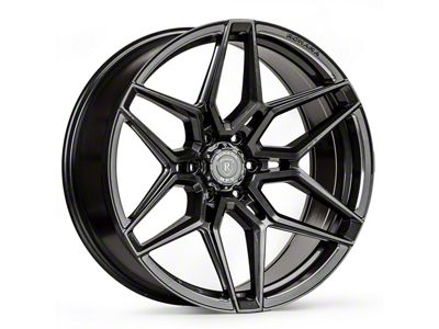 Rohana Wheels RFV2 Gloss Graphite Wheel; 20x9.5; 18mm Offset