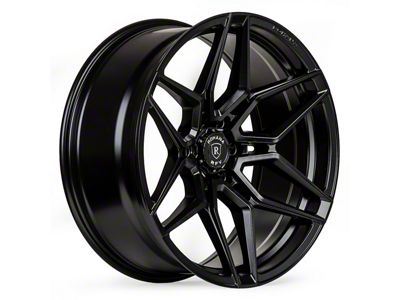 Rohana Wheels RFV2 Matte Black Wheel; 22x9.5; 0mm Offset