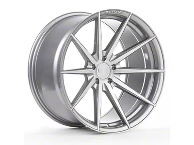 Rohana Wheels RFX1 Brushed Titanium Wheel; 20x10; 25mm Offset