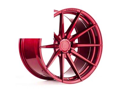 Rohana Wheels RFX1 Gloss Red Wheel; 20x11; 28mm Offset