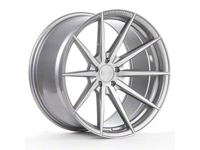 Rohana Wheels RFX1 Brushed Titanium Wheel; 20x11; 40mm Offset