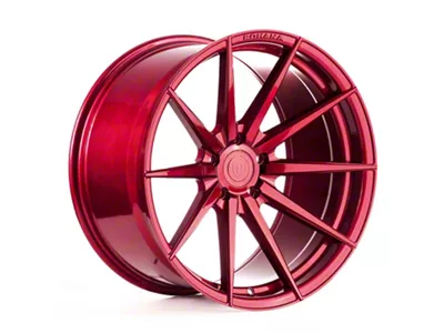 Rohana Wheels RFX1 Gloss Red Wheel; 20x9; 20mm Offset