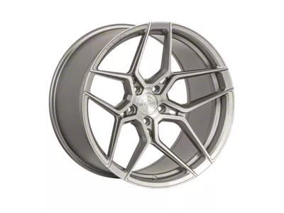 Rohana Wheels RFX10 Brushed Titanium Wheel; 19x9.5; 35mm Offset