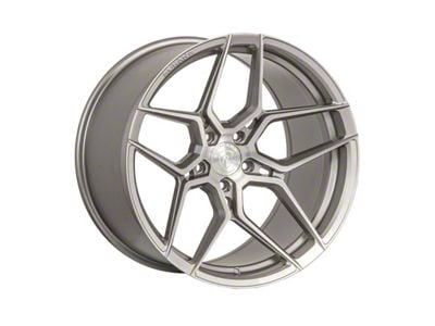 Rohana Wheels RFX10 Brushed Titanium Wheel; 20x9; 35mm Offset