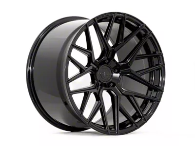 Rohana Wheels RFX10 Gloss Black Wheel; 20x9; 20mm Offset