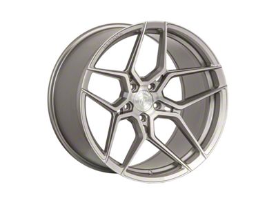Rohana Wheels RFX11 Brushed Titanium Wheel; 19x11; 33mm Offset; 5x120mm Bolt Pattern; 72.56mm Hub Bore