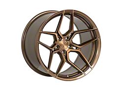 Rohana Wheels RFX11 Brushed Bronze Wheel; 19x8.5; 25mm Offset; 5x112mm Bolt Pattern; 66.56mm Hub Bore