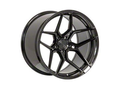 Rohana Wheels RFX11 Gloss Black Wheel; 19x9.5; 20mm Offset; 5x120mm Bolt Pattern; 72.56mm Hub Bore