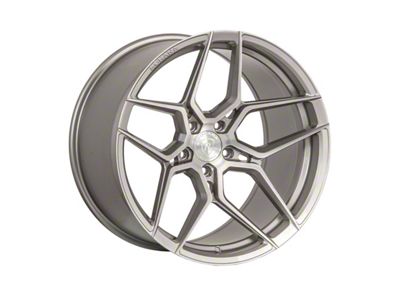 Rohana Wheels RFX11 Brushed Titanium Wheel; 19x9.5; 53mm Offset; 5x120mm Bolt Pattern; 70.30mm Hub Bore
