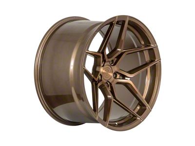 Rohana Wheels RFX11 Brushed Bronze Wheel; 20x10; 20mm Offset; 5x115mm Bolt Pattern; 71.50mm Hub Bore