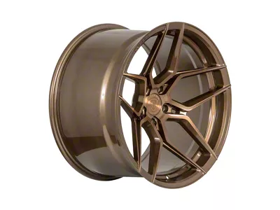Rohana Wheels RFX11 Brushed Bronze Wheel; 20x10; 25mm Offset