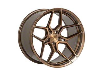 Rohana Wheels RFX11 Brushed Bronze Wheel; 20x11; 22mm Offset