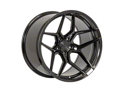 Rohana Wheels RFX11 Gloss Black Wheel; 20x11; 50mm Offset; 5x130mm Bolt Pattern; 71.50mm Hub Bore