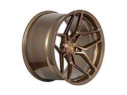 Rohana Wheels RFX11 Brushed Bronze Wheel; 20x12; 82mm Offset; 5x120.65mm Bolt Pattern; 70.30mm Hub Bore