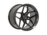 Rohana Wheels RFX11 Gloss Black Wheel; 20x12; 82mm Offset; 5x120.65mm Bolt Pattern; 70.30mm Hub Bore