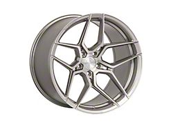 Rohana Wheels RFX11 Brushed Titanium Wheel; 20x9; 35mm Offset; 5x114.3mm Bolt Pattern; 73.10mm Hub Bore