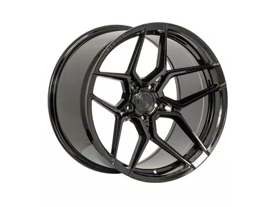 Rohana Wheels RFX11 Gloss Black Wheel; 20x9; 35mm Offset
