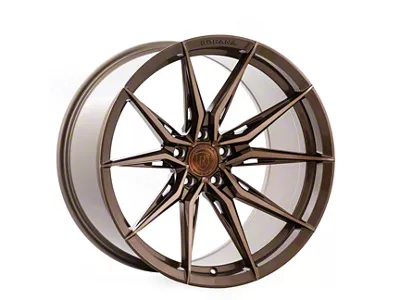Rohana Wheels RFX13 Brushed Bronze Wheel; 20x10; 25mm Offset