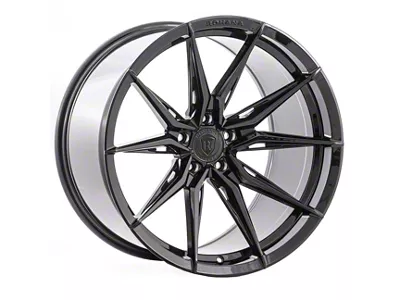 Rohana Wheels RFX13 Gloss Black Wheel; 20x10; 25mm Offset