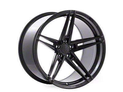 Rohana Wheels RFX15 Gloss Black Wheel; 20x10; 38mm Offset