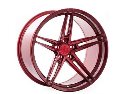 Rohana Wheels RFX15 Gloss Red Wheel; 20x11; 35mm Offset