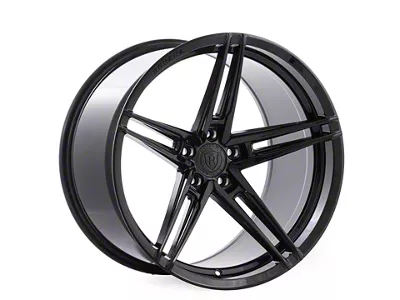 Rohana Wheels RFX15 Gloss Black Wheel; 20x9; 20mm Offset