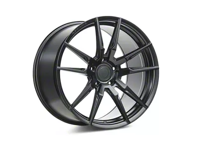 Rohana Wheels RFX2 Matte Black Wheel; 20x10; 25mm Offset