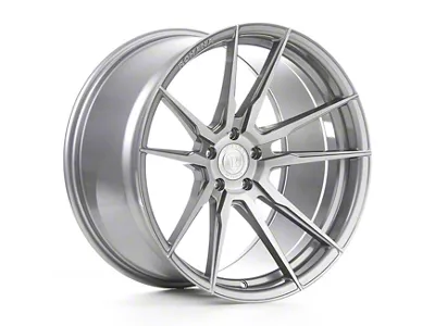 Rohana Wheels RFX2 Brushed Titanium Wheel; 20x10; 40mm Offset