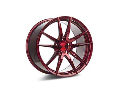 Rohana Wheels RFX2 Gloss Red Wheel; 20x12; 42mm Offset