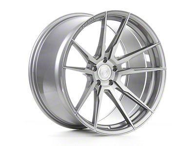 Rohana Wheels RFX2 Brushed Titanium Wheel; 20x12; 60mm Offset