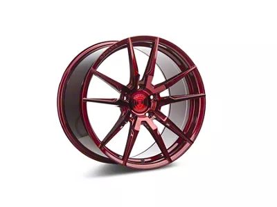 Rohana Wheels RFX2 Gloss Red Wheel; 20x9; 35mm Offset