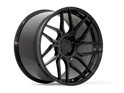 Rohana Wheels RFX7 Gloss Black Wheel; 19x8.5; 35mm Offset