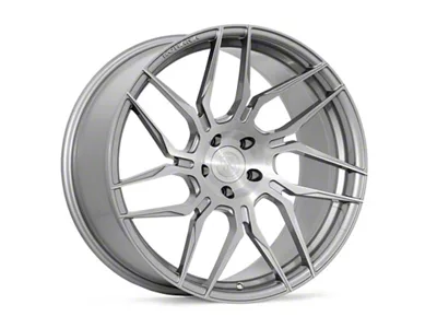 Rohana Wheels RFX7 Brushed Titanium Wheel; 20x10; 25mm Offset