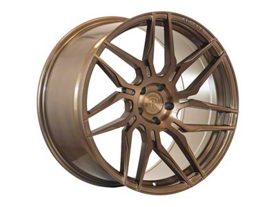 Rohana Wheels RFX7 Brushed Bronze Wheel; 20x11; 25mm Offset