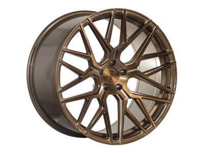 Rohana Wheels RFX10 Brushed Bronze Wheel; 19x8.5; 35mm Offset