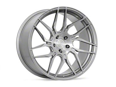 Rohana Wheels RFX7 Brushed Titanium Wheel; 19x9.5; 40mm Offset
