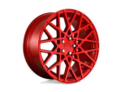 Rotiform BLQ Candy Red Wheel; 19x8.5; 45mm Offset