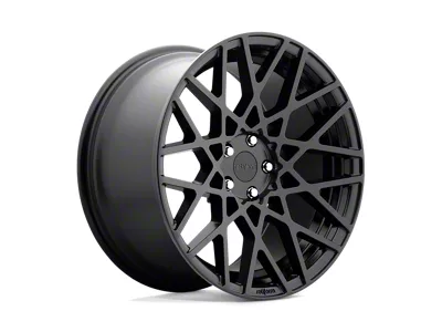 Rotiform BLQ Matte Black Wheel; 18x8.5; 45mm Offset
