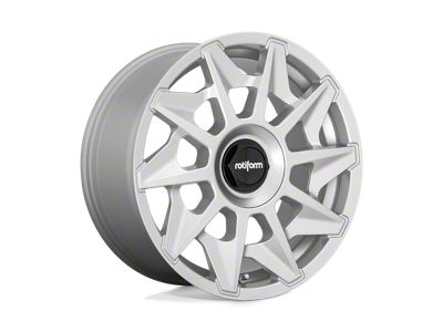 Rotiform CVT Gloss Silver Wheel; 19x8.5; 45mm Offset