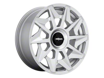 Rotiform CVT Gloss Silver Wheel; 19x8.5; 45mm Offset