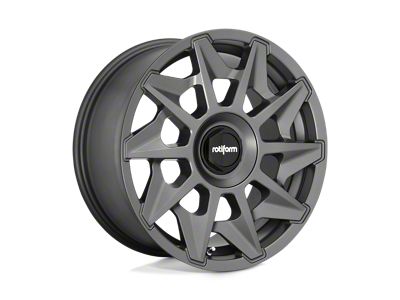 Rotiform CVT Matte Anthracite Wheel; 18x8.5; 35mm Offset