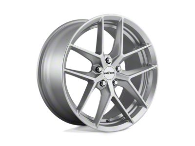 Rotiform FLG Gloss Silver Wheel; 18x8.5; 45mm Offset