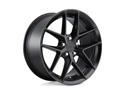 Rotiform FLG Matte Black Wheel; 18x8.5; 45mm Offset