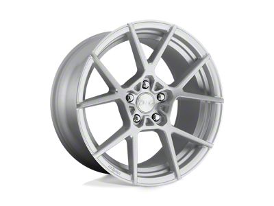Rotiform KPS Gloss Silver Brushed Wheel; 18x8.5; 35mm Offset