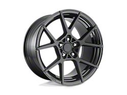 Rotiform KPS Matte Black Wheel; 18x8.5; 45mm Offset; 5x112mm Bolt Pattern; 66.56mm Hub Bore