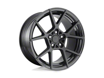 Rotiform KPS Matte Black Wheel; 18x8.5; 35mm Offset; 5x100mm Bolt Pattern; 57.10mm Hub Bore
