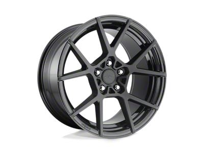 Rotiform KPS Matte Black Wheel; 19x10; 40mm Offset